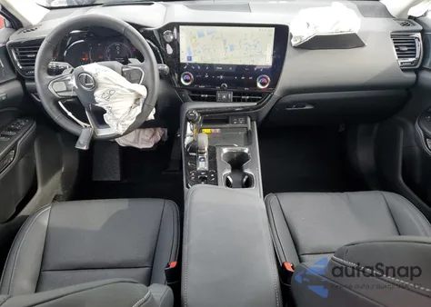 2025 Lexus Nx 350H Base z USA, uszkodzony, nr VIN 2T2GKCEZ7SC038637